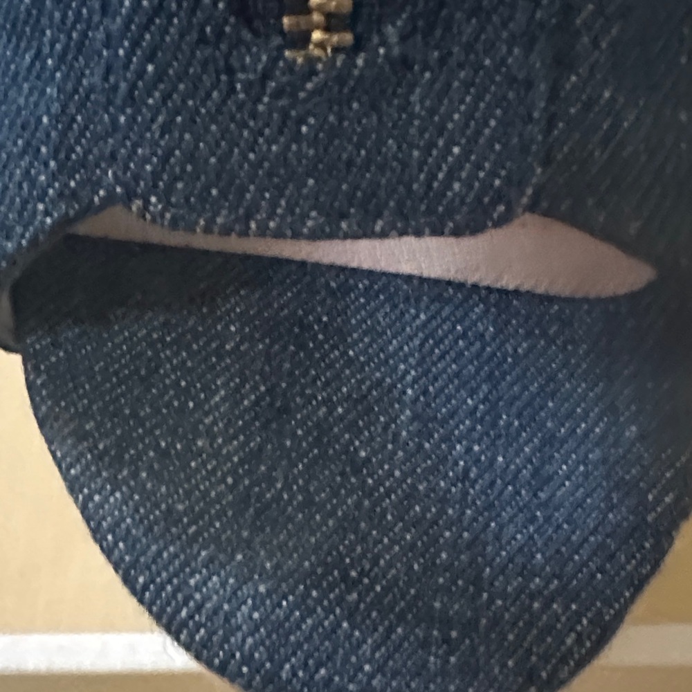 Michael Kors Blue Jean Wedge Sandals - Picture 12 of 16